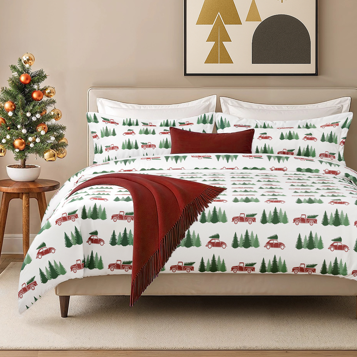 tes Christmas Duvet Covers