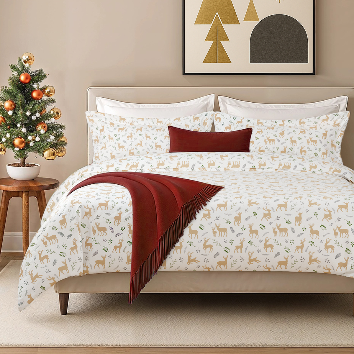 tes Christmas Duvet Covers