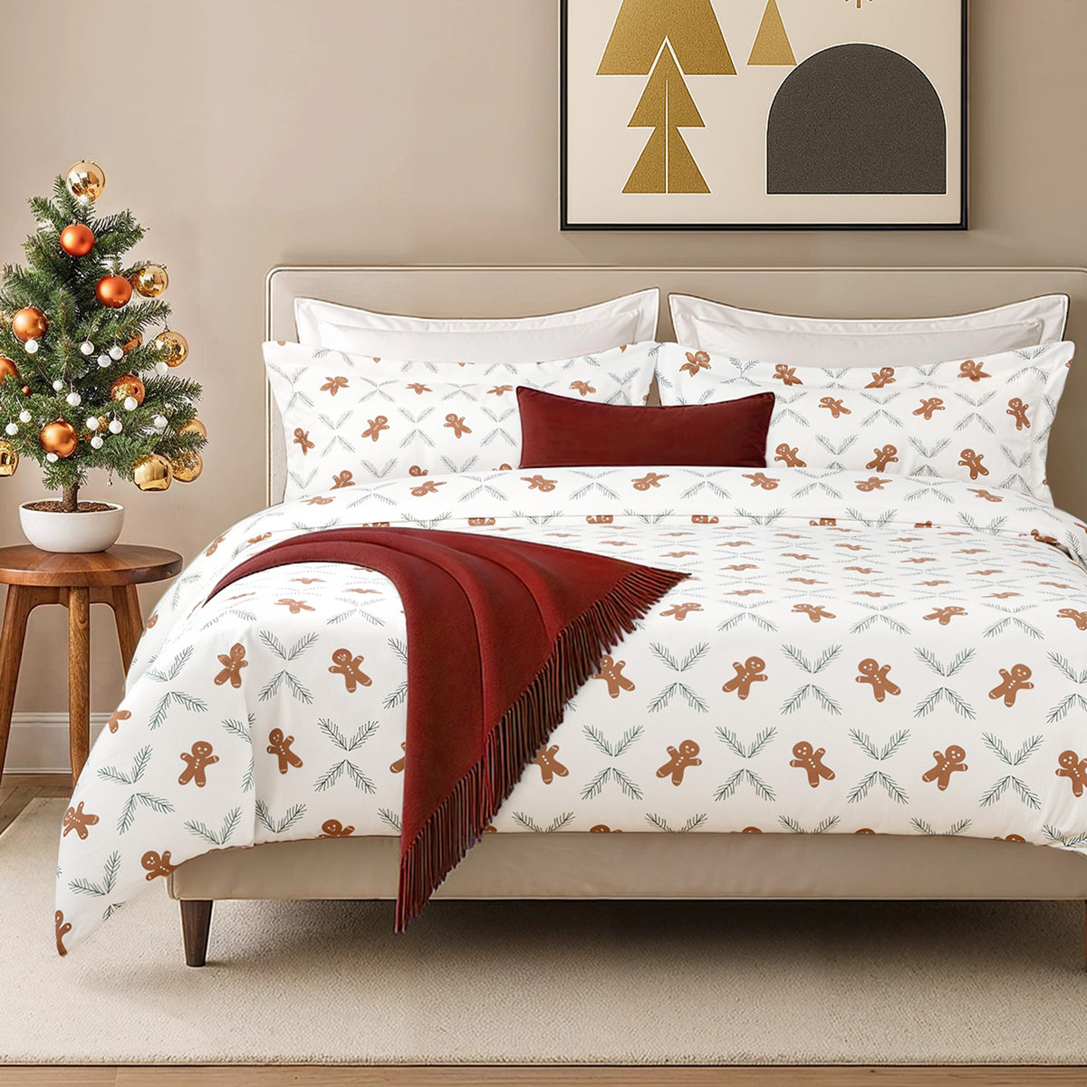 tes Christmas Duvet Covers