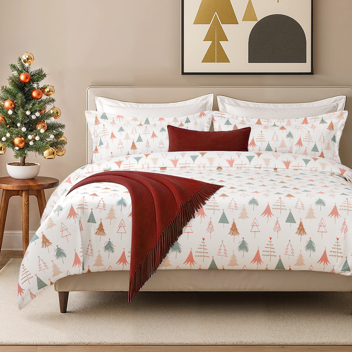 tes Christmas Duvet Covers