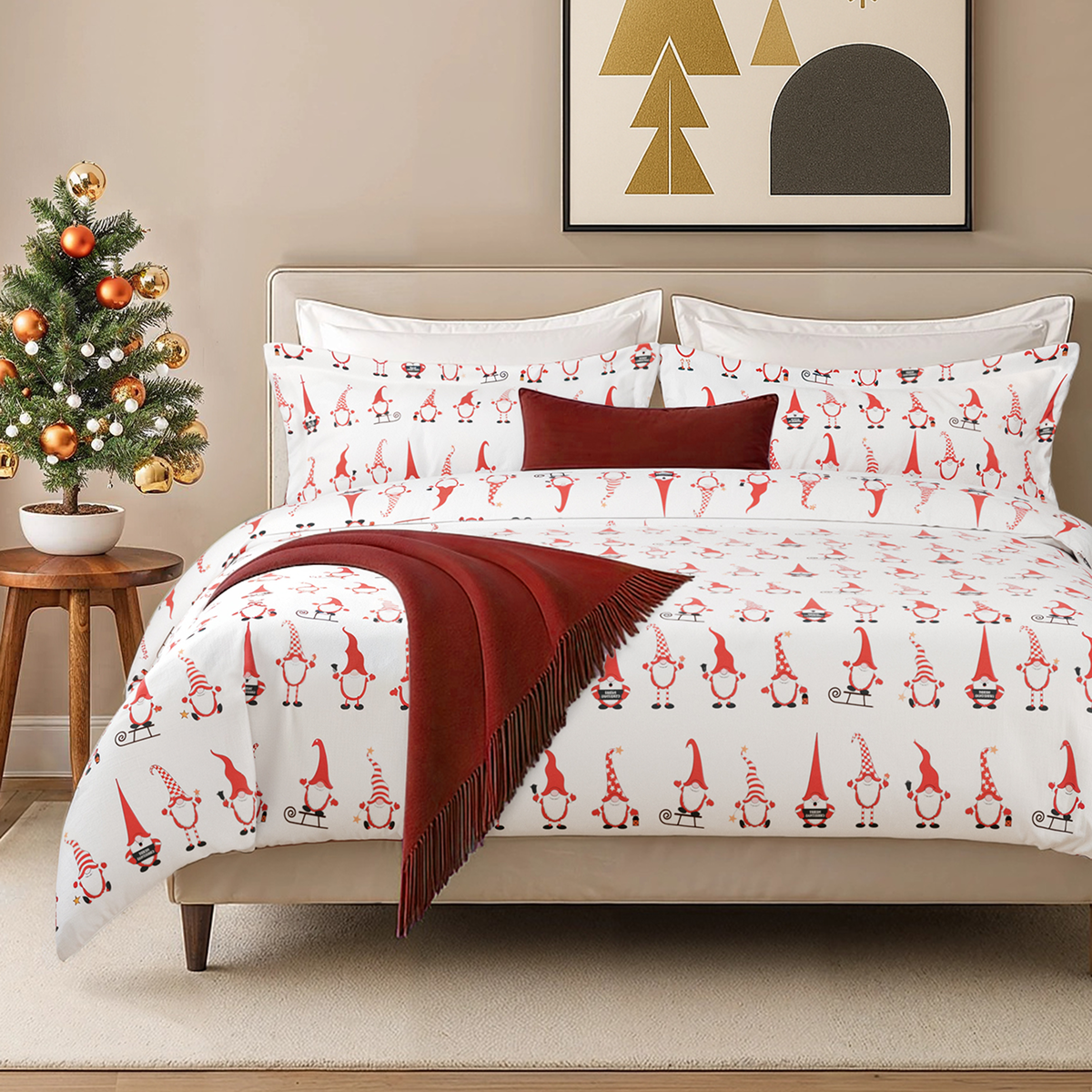 tes Christmas Duvet Covers