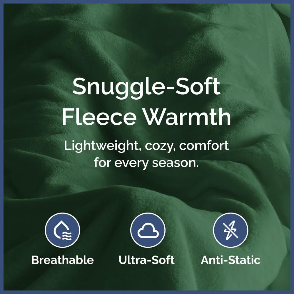tes 300gsm Fleece Blanket
