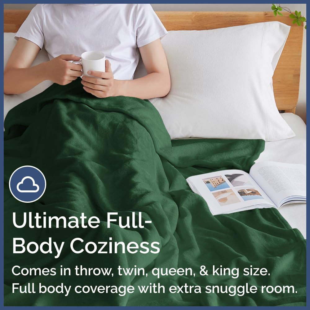 tes 300gsm Fleece Blanket