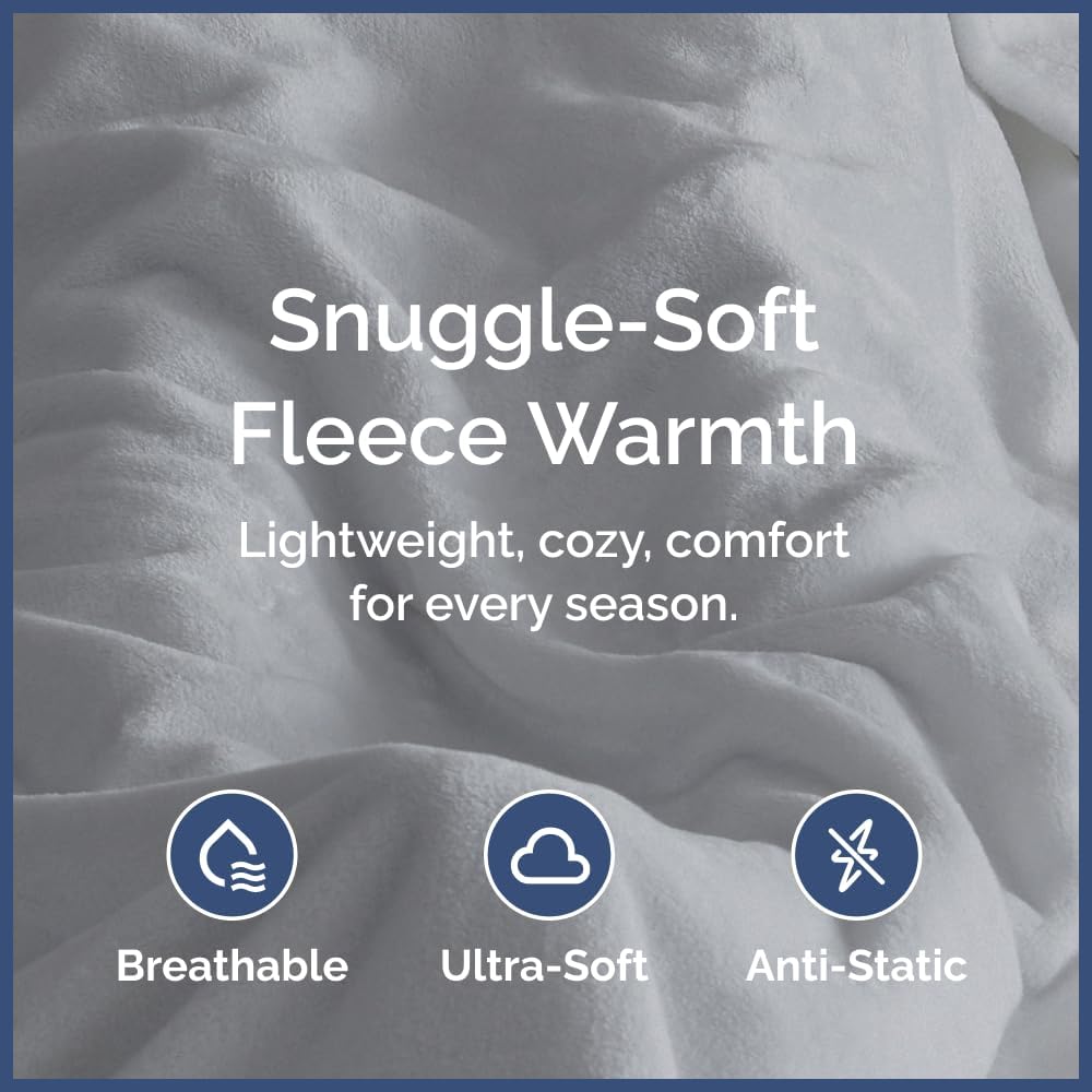 tes 300gsm Fleece Blanket