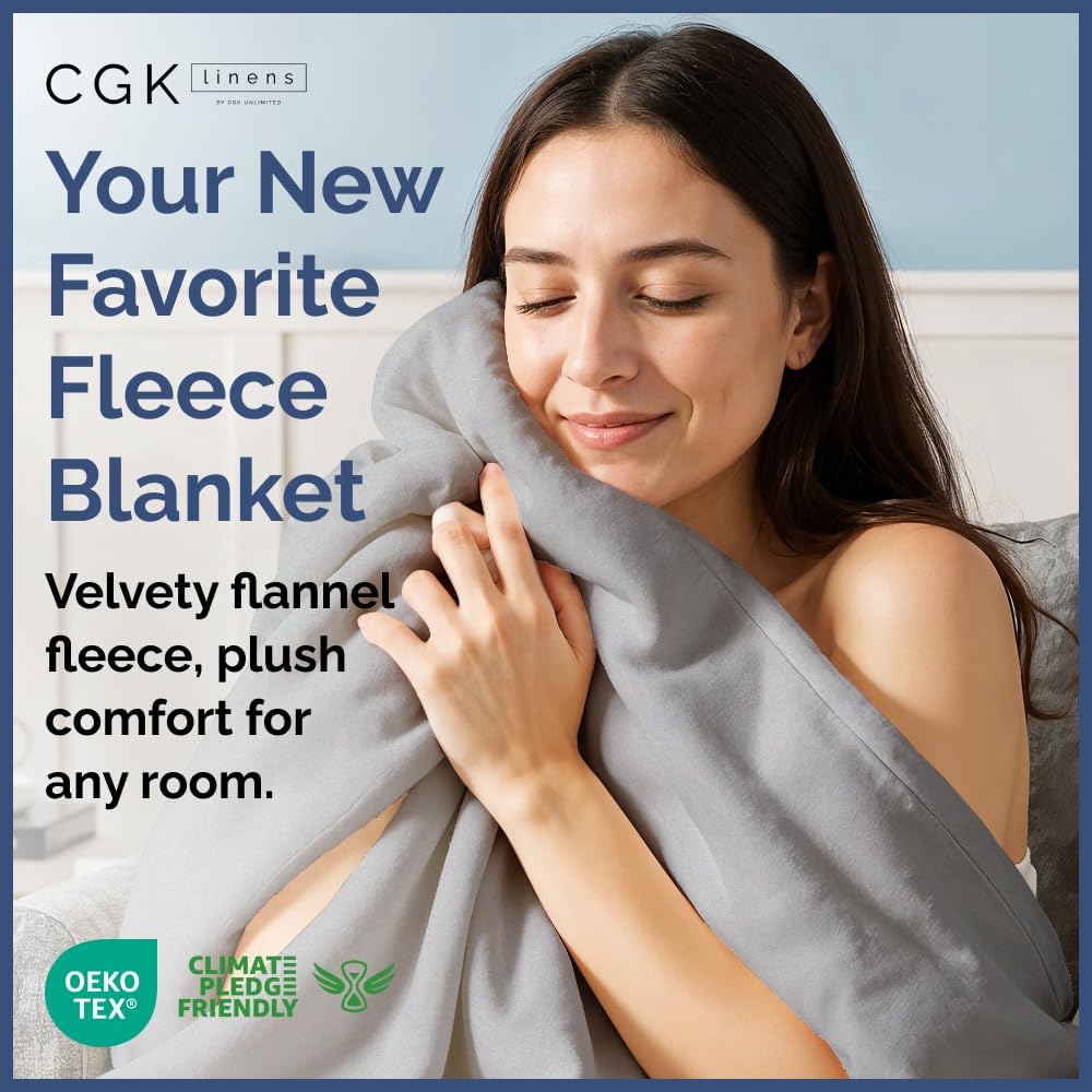 tes 300gsm Fleece Blanket