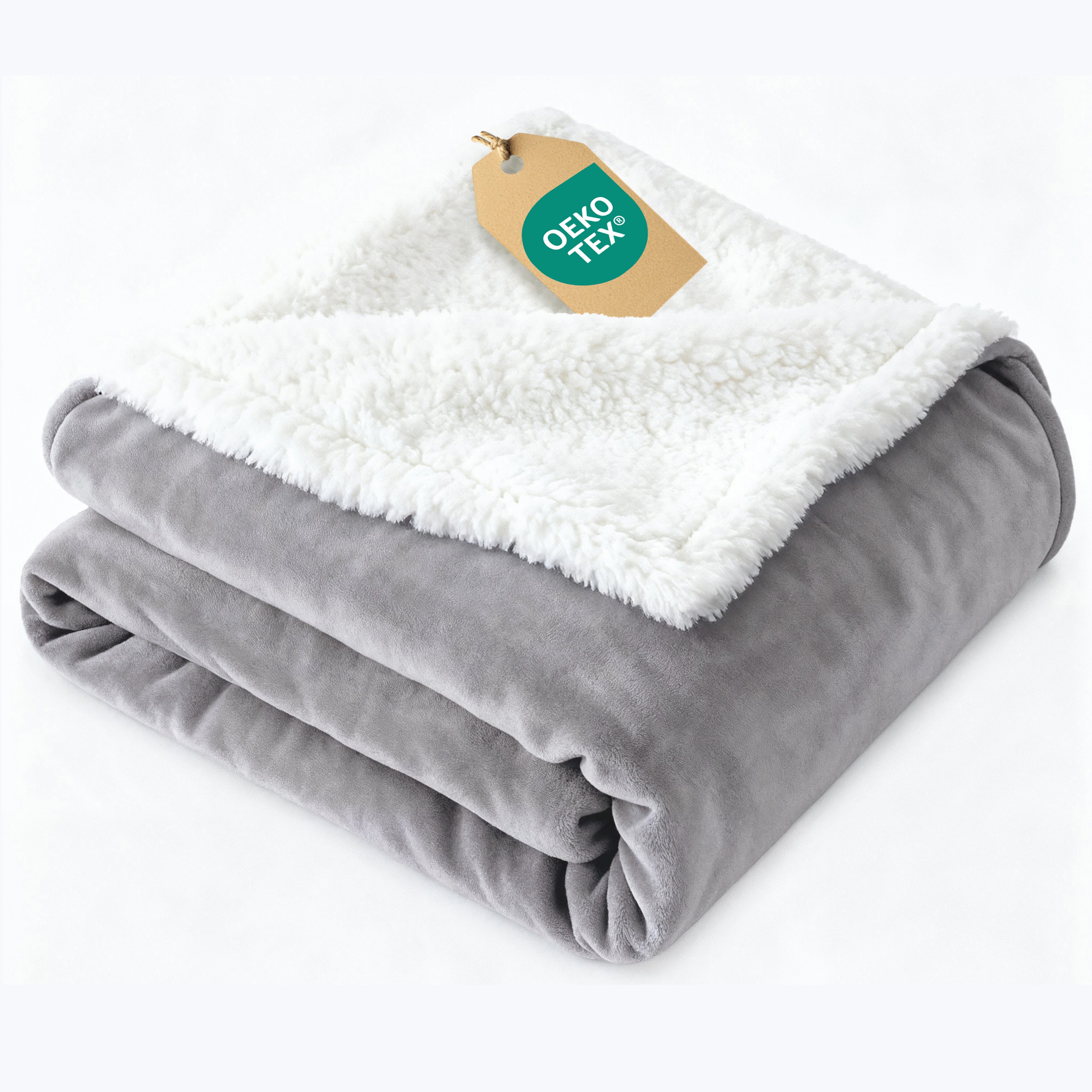 tes Sherpa Blanket
