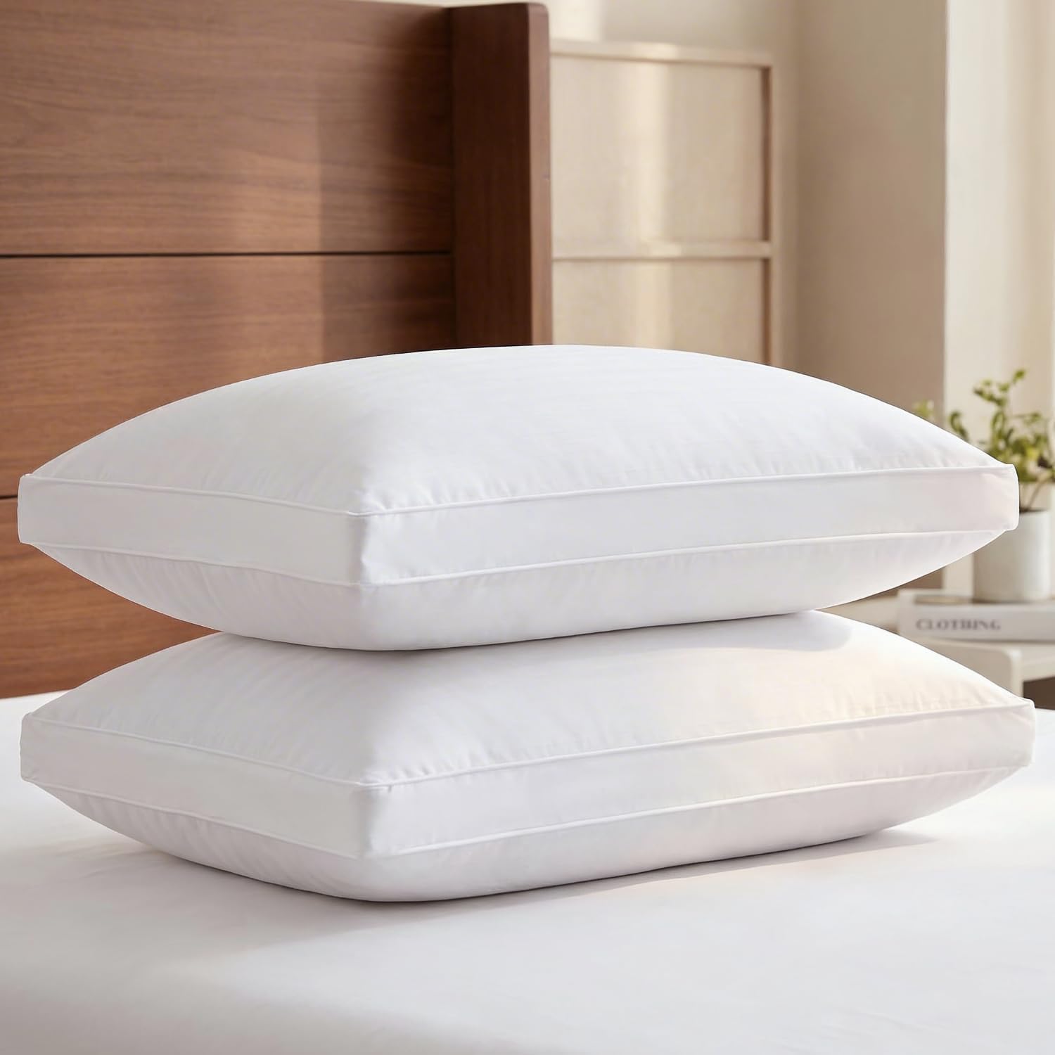 Gusset Pillow