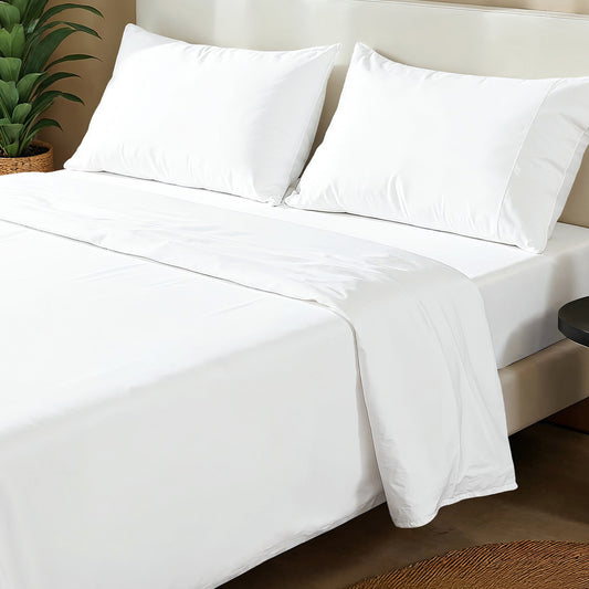 4PC Heavyweight Sheet Set with Corner Straps