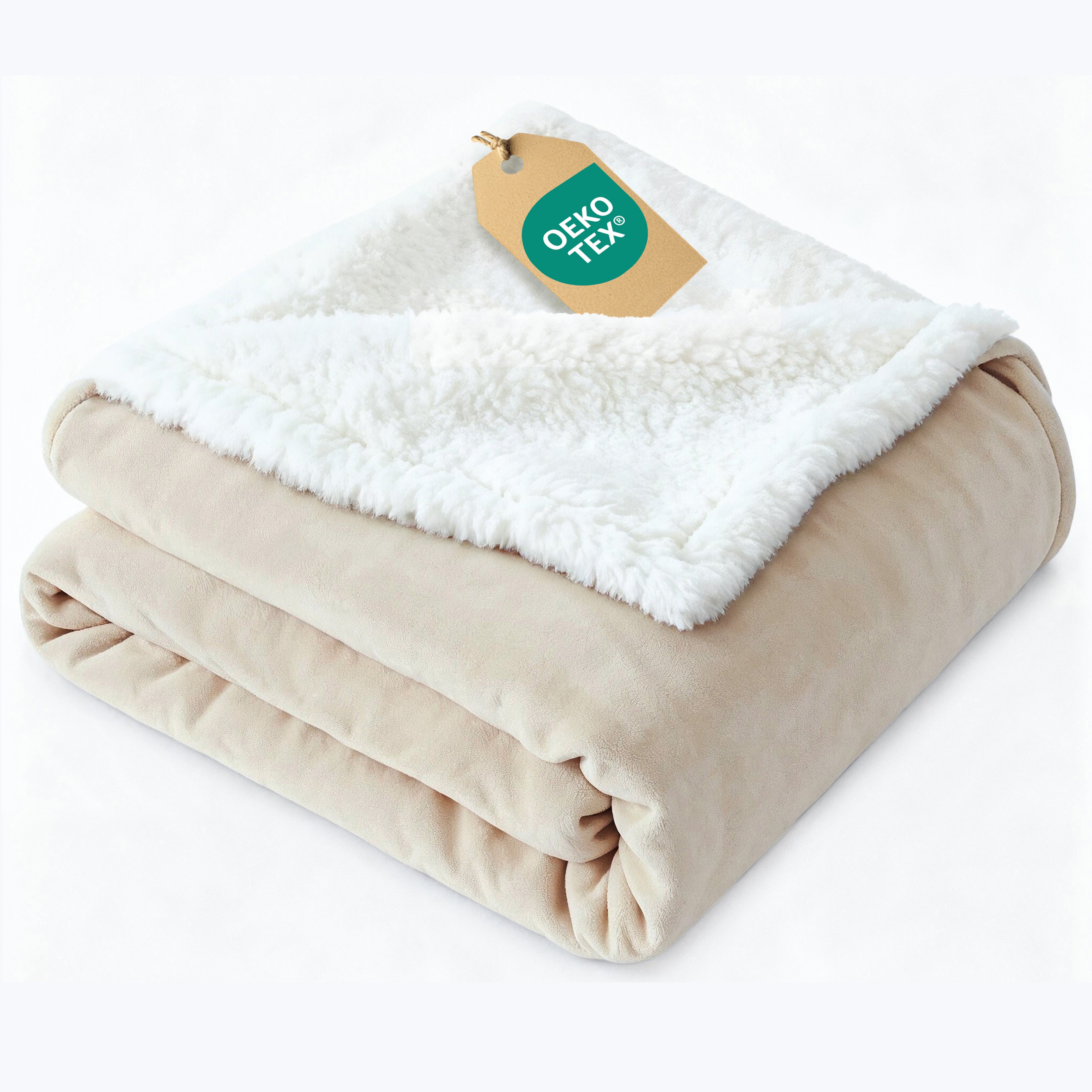 tes Sherpa Blanket