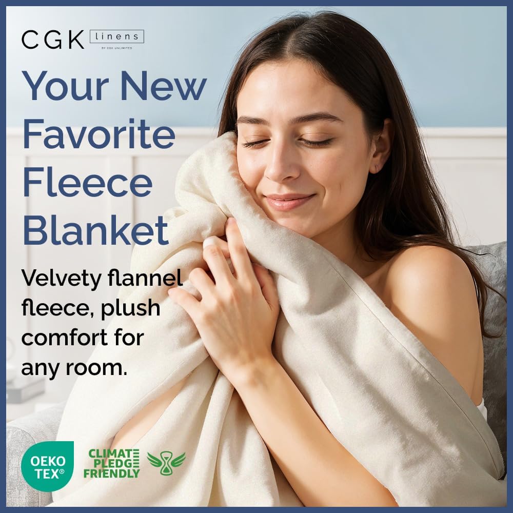 tes 300gsm Fleece Blanket