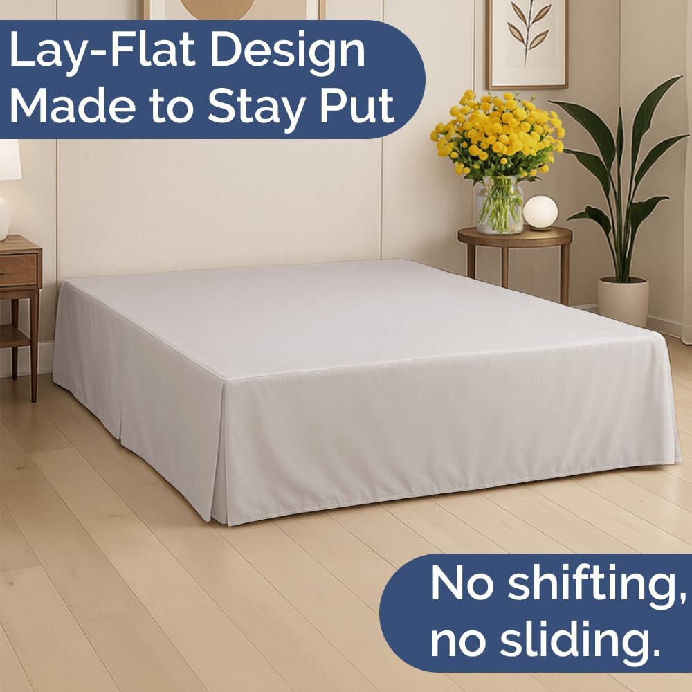 tes Pleated Bed Skirt 15