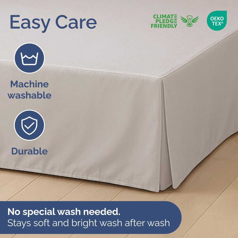 tes Pleated Bed Skirt 15