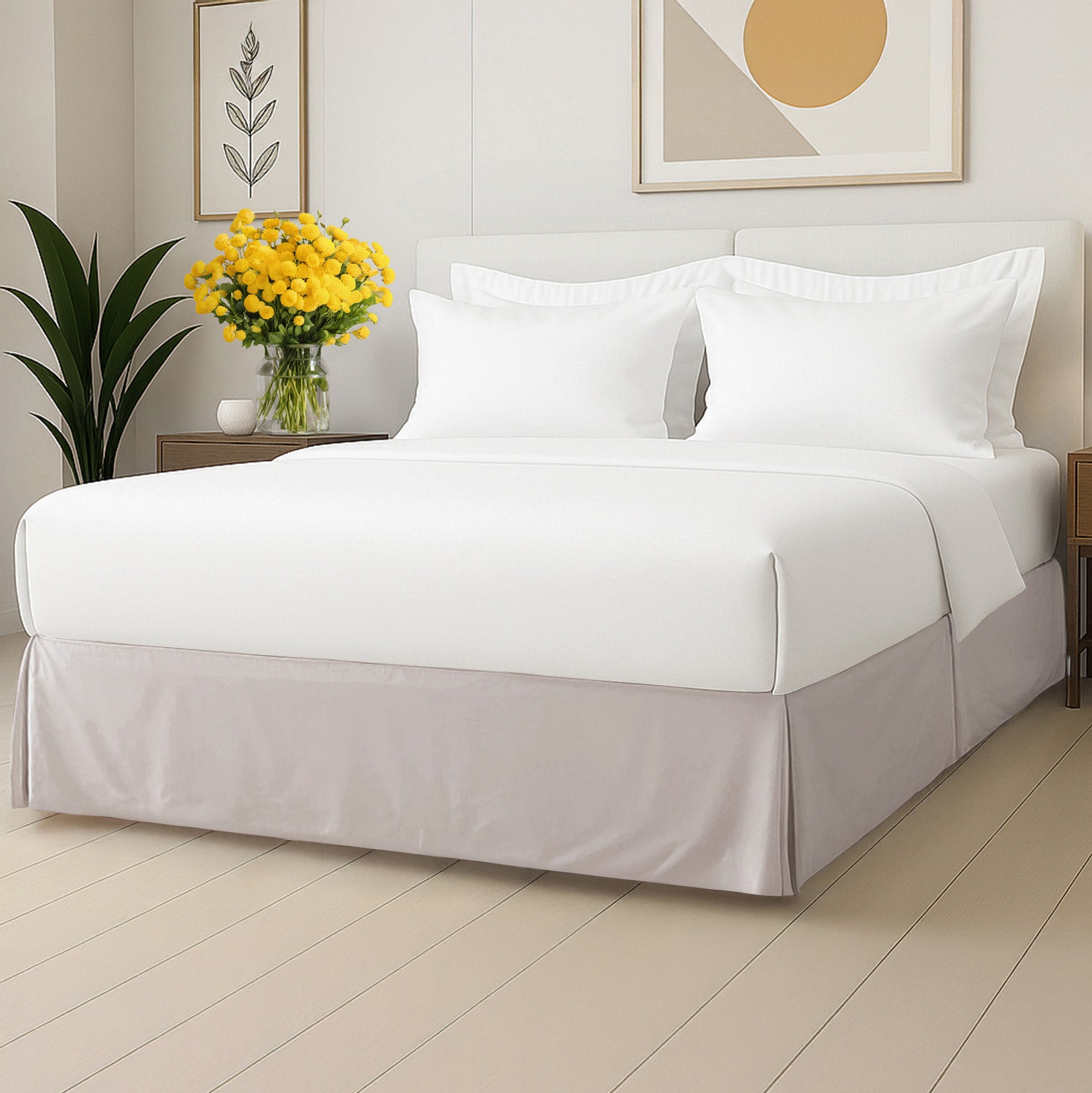 tes Pleated Bed Skirt 15