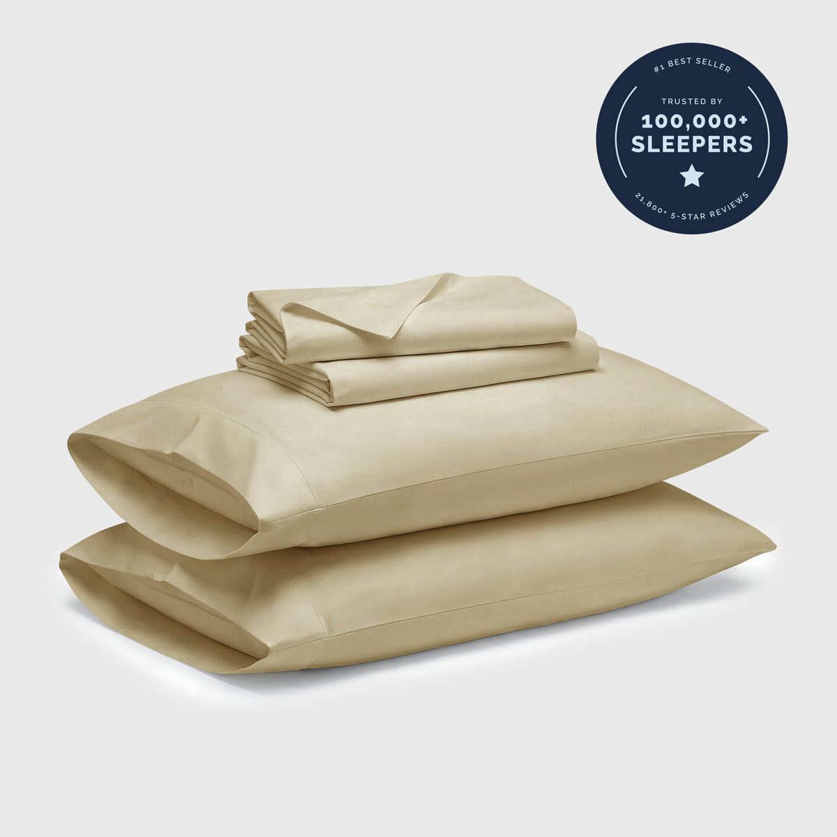GoLinens Modal Bed Sheet Set – 300 Thread Count, Deep Pocket, Eco-Friendly Solid Colors