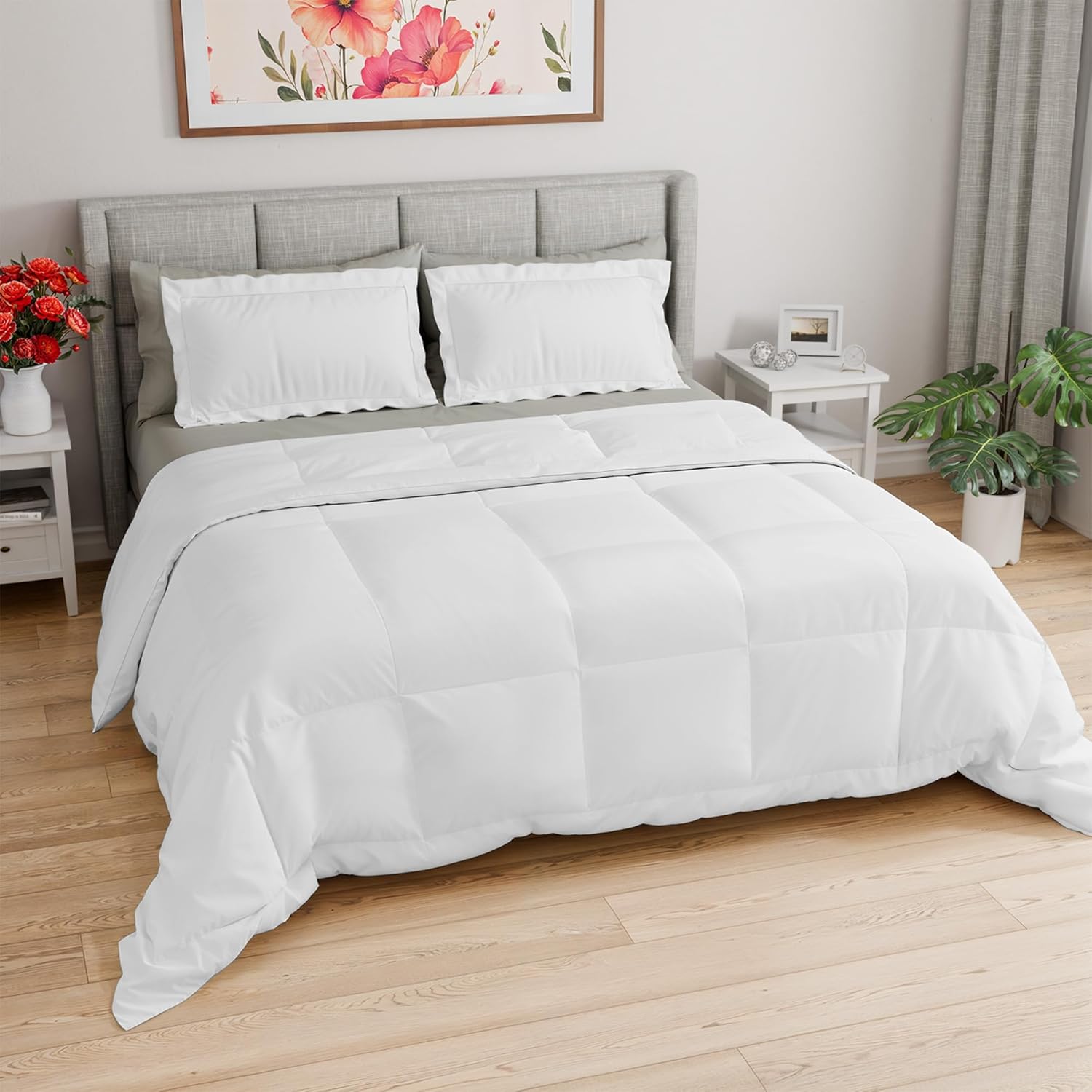 tes 3PC Comforter Set