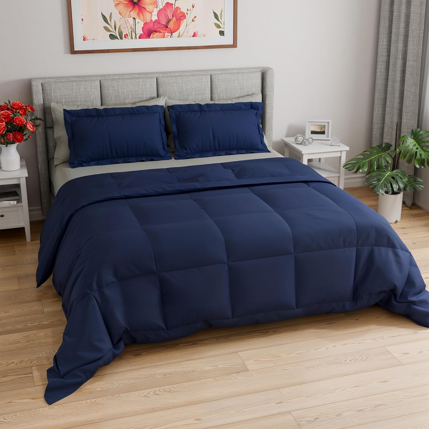 tes 3PC Comforter Set