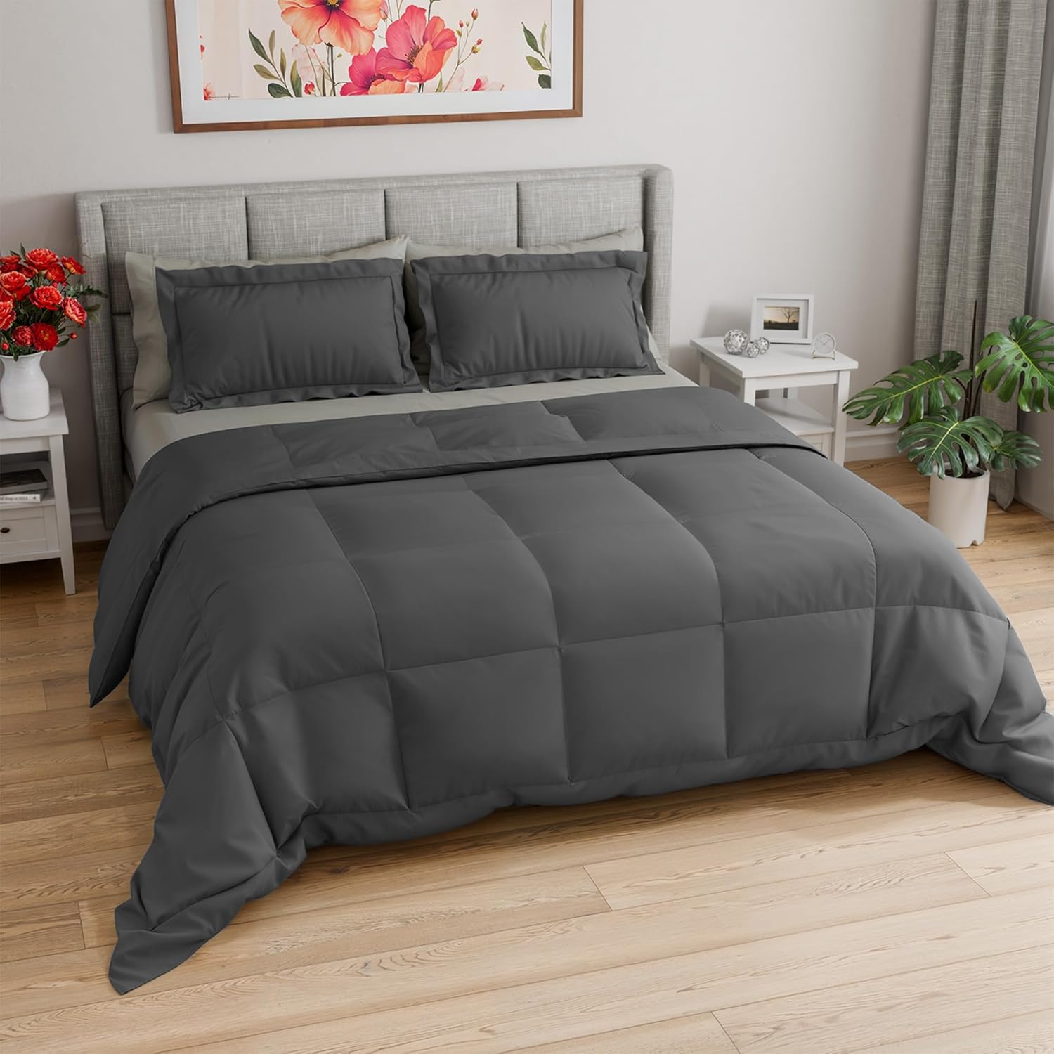 tes 3PC Comforter Set