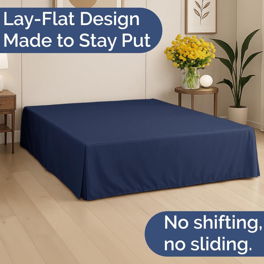 tes Pleated Bed Skirt 15