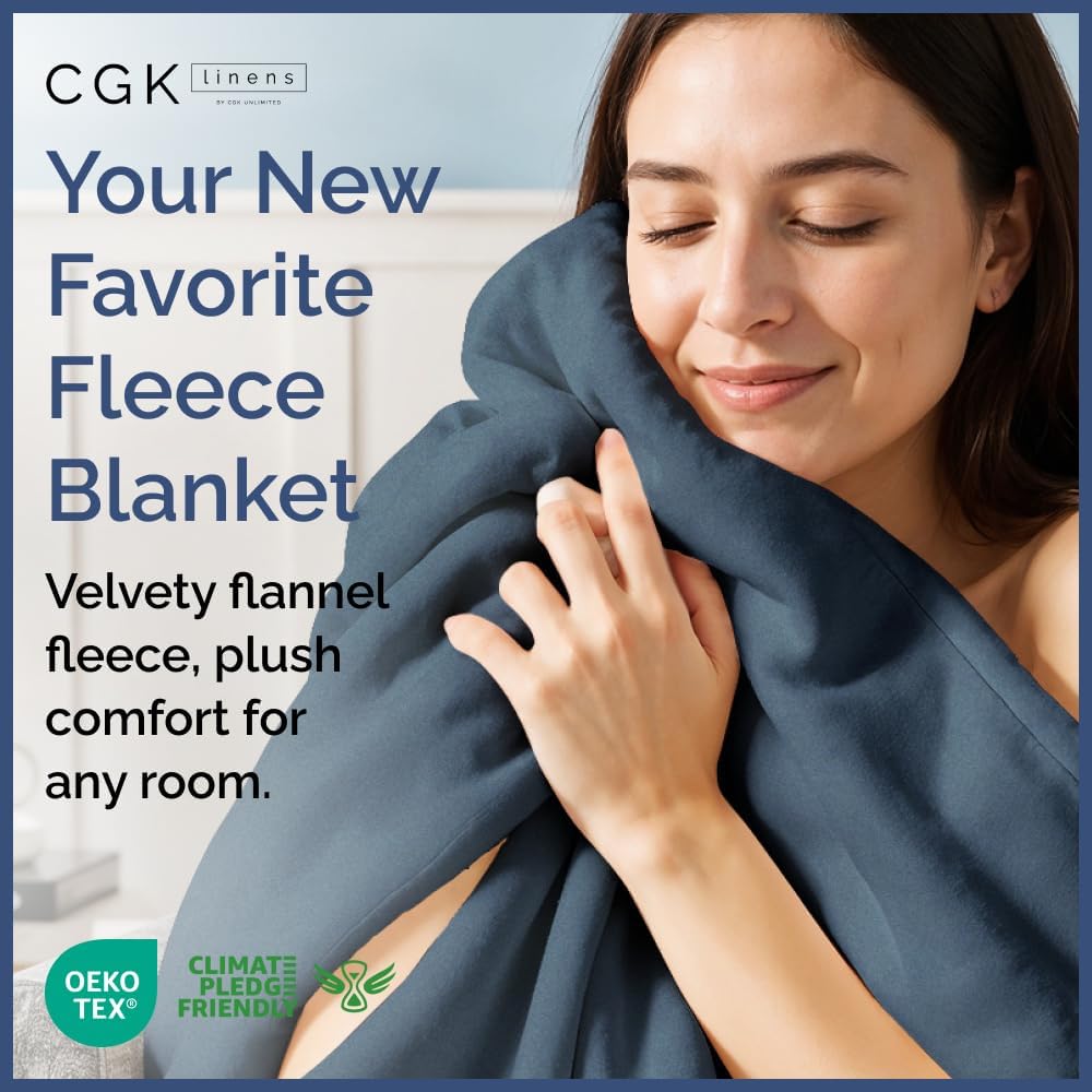 tes 300gsm Fleece Blanket