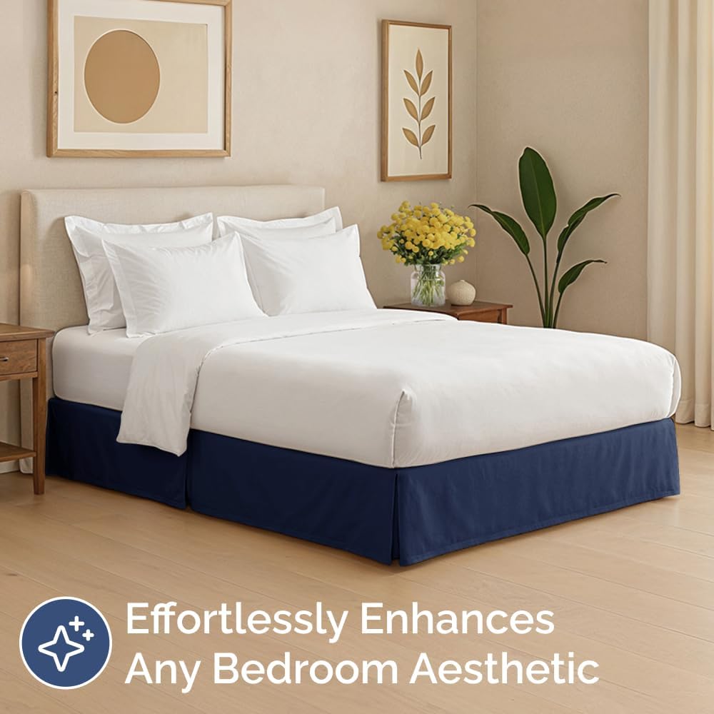 tes Pleated Bed Skirt 15