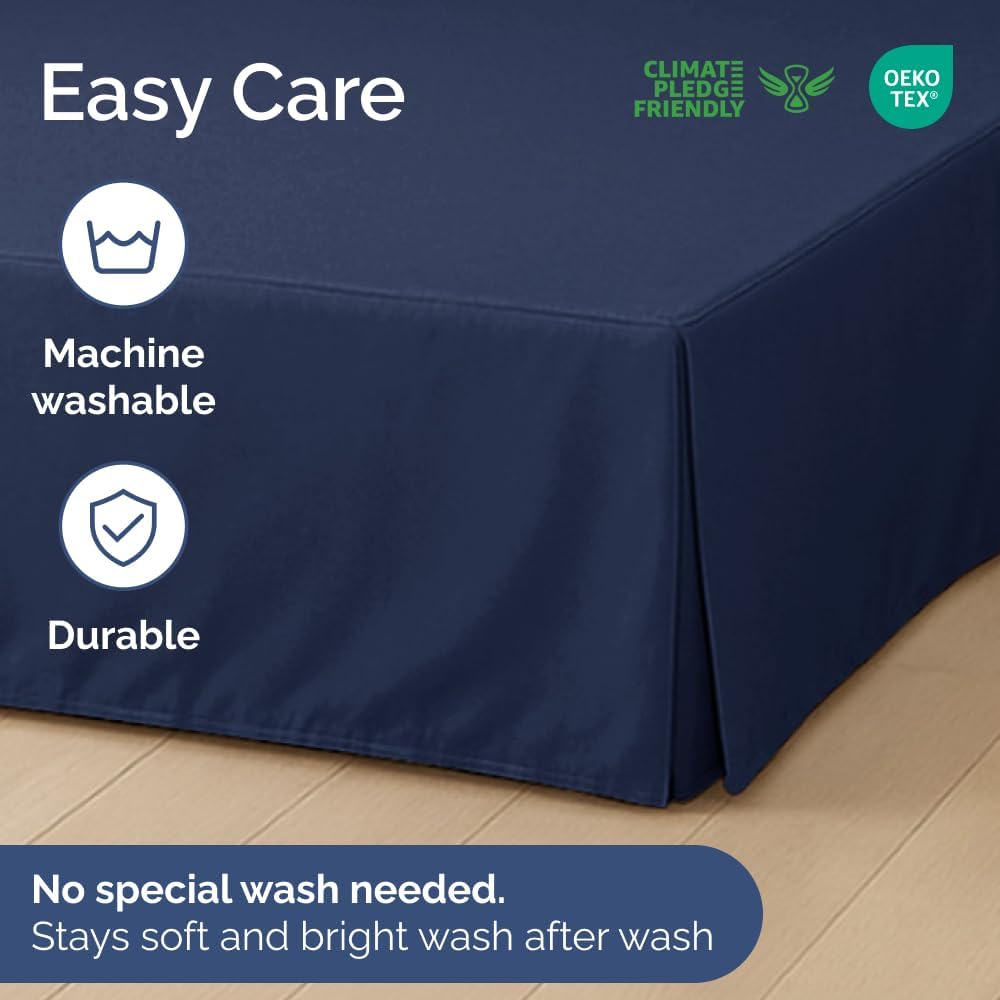 tes Pleated Bed Skirt 15