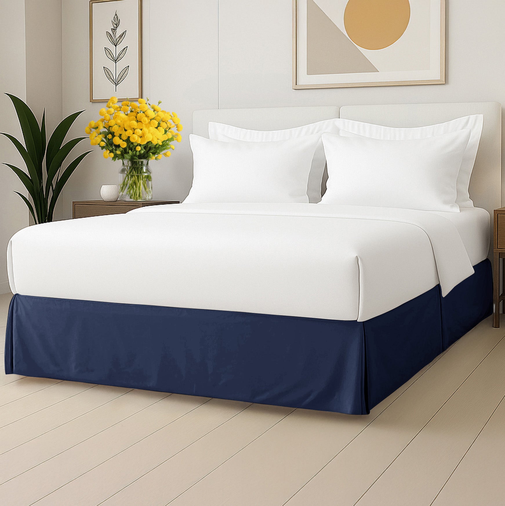 tes Pleated Bed Skirt 15