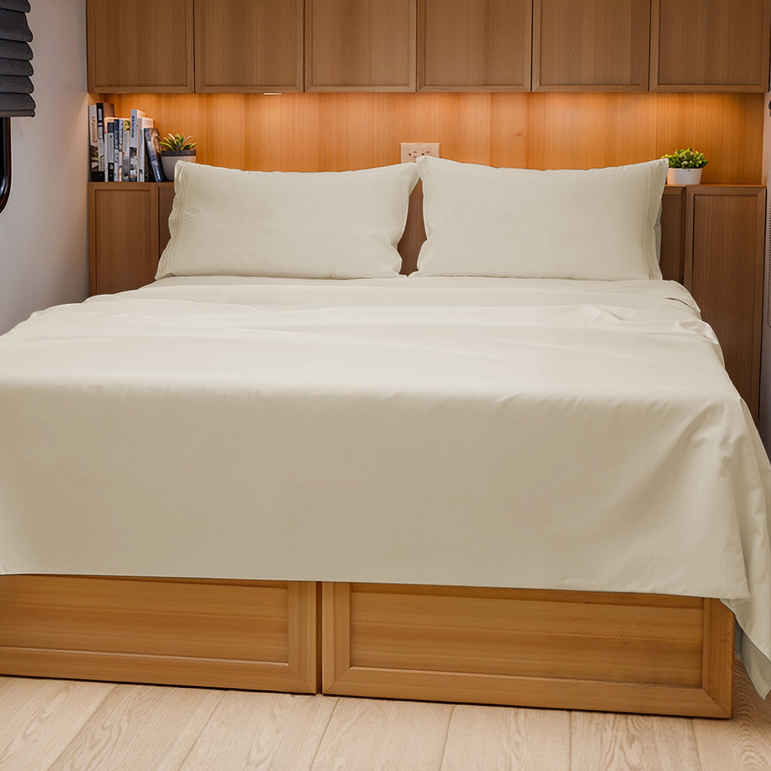 Short Queen RV Sheet Set