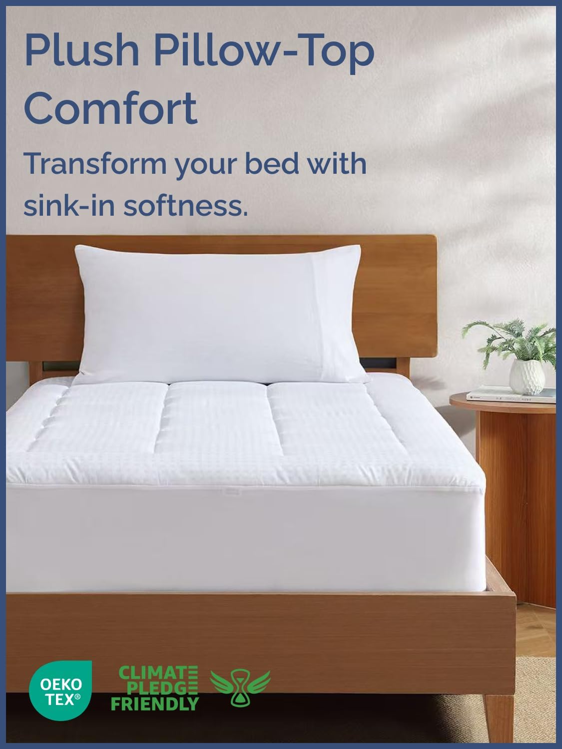 tes Mattress Pad 500gsm