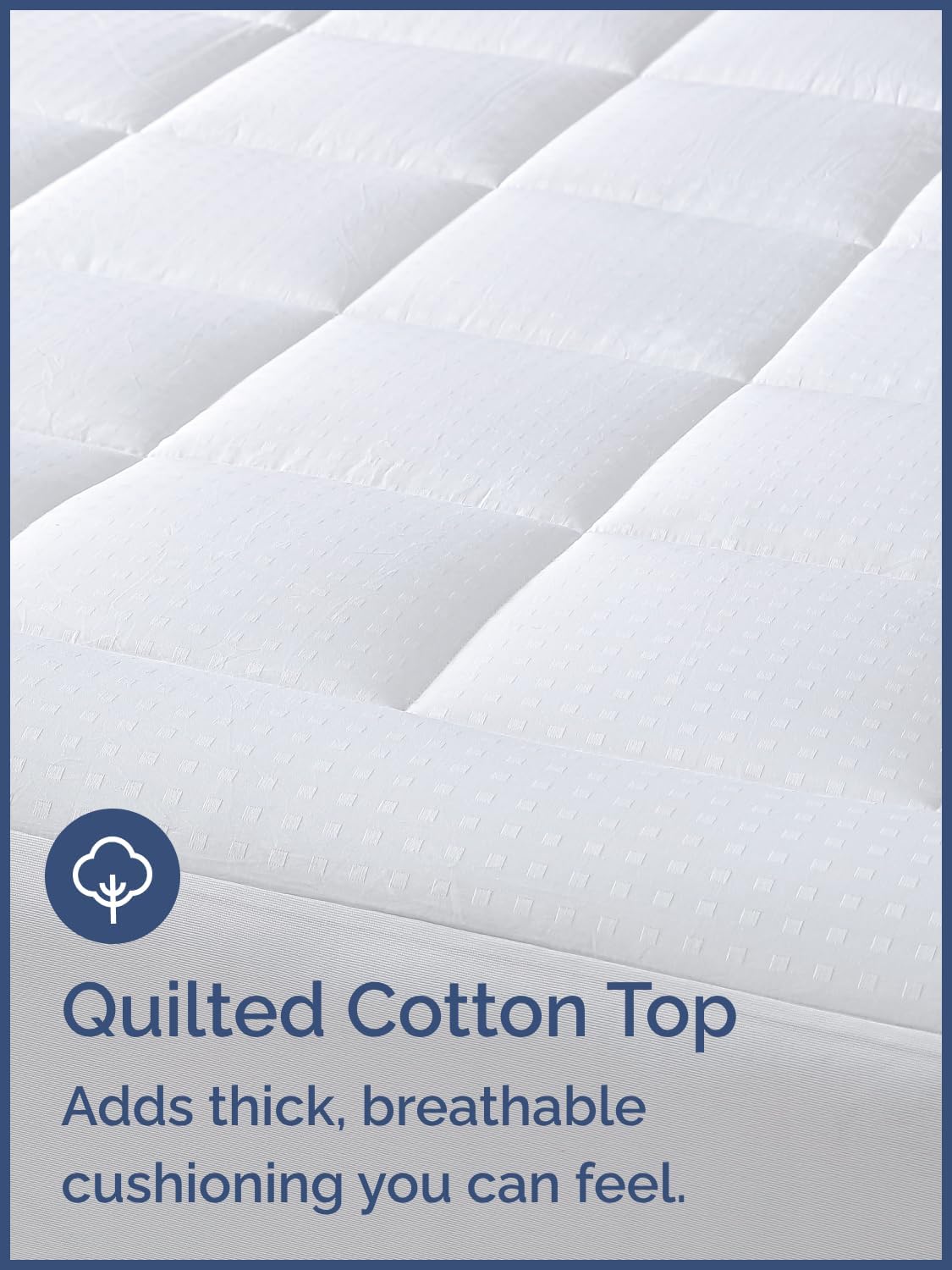 tes Mattress Pad 500gsm