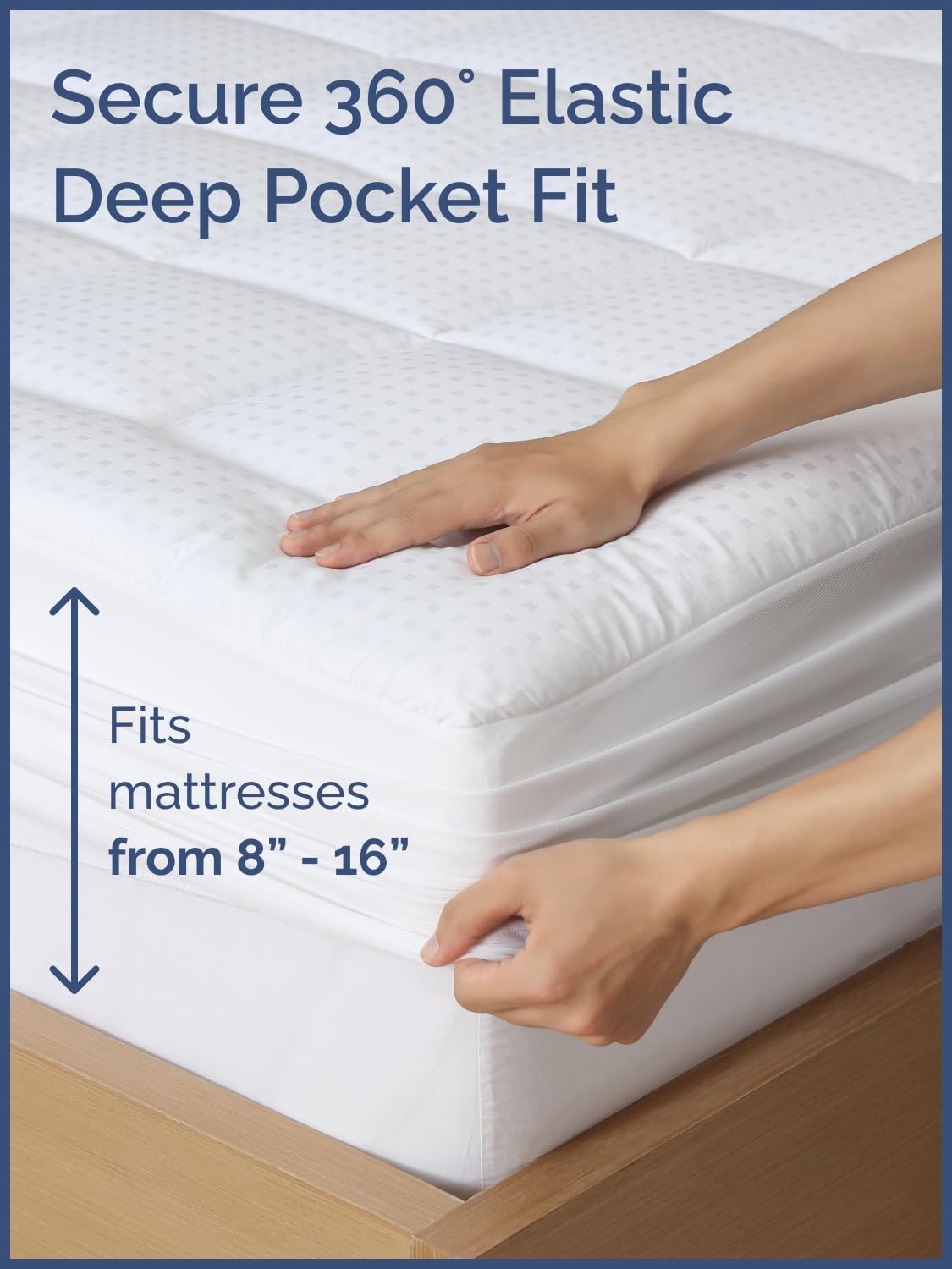 tes Mattress Pad 500gsm