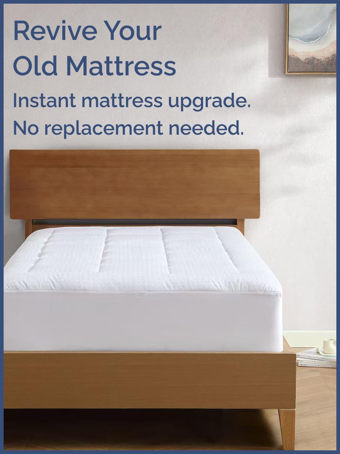 tes Mattress Pad 500gsm