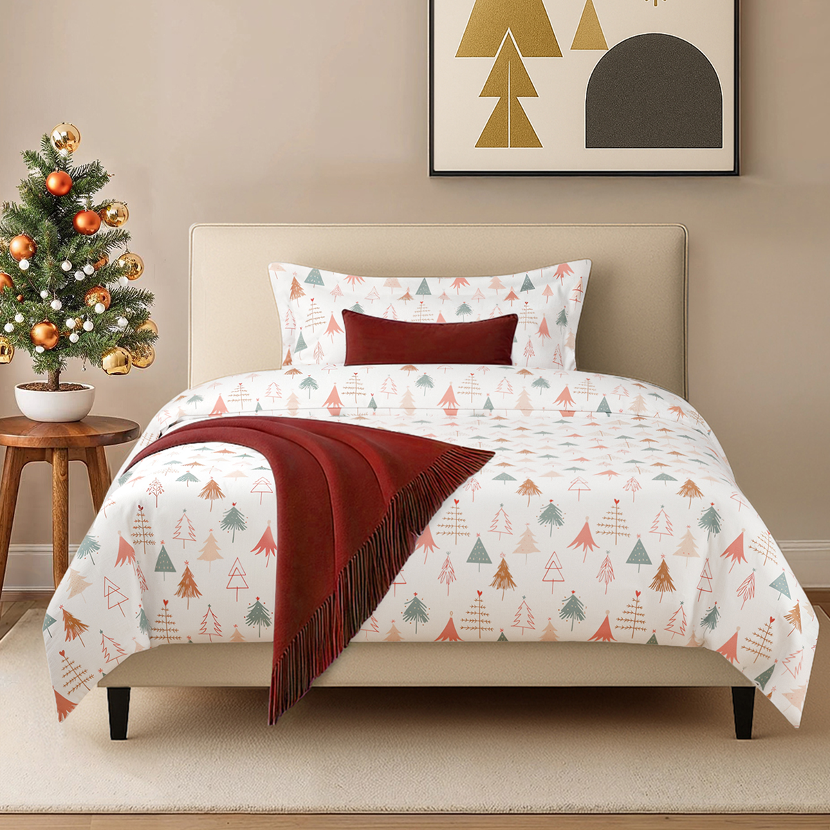 tes Christmas Duvet Covers
