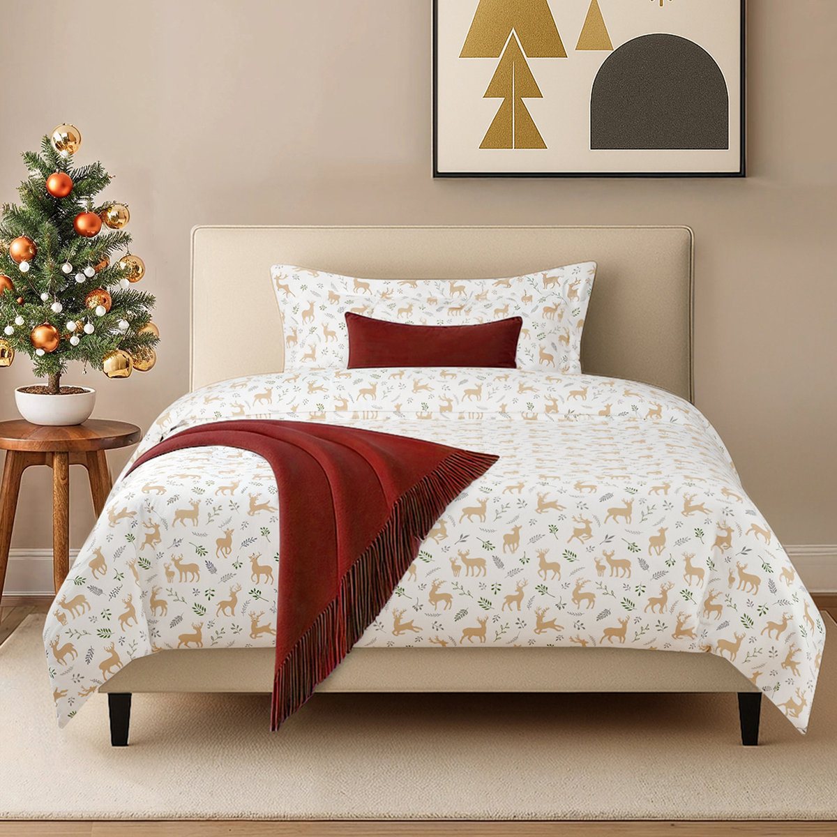 tes Christmas Duvet Covers