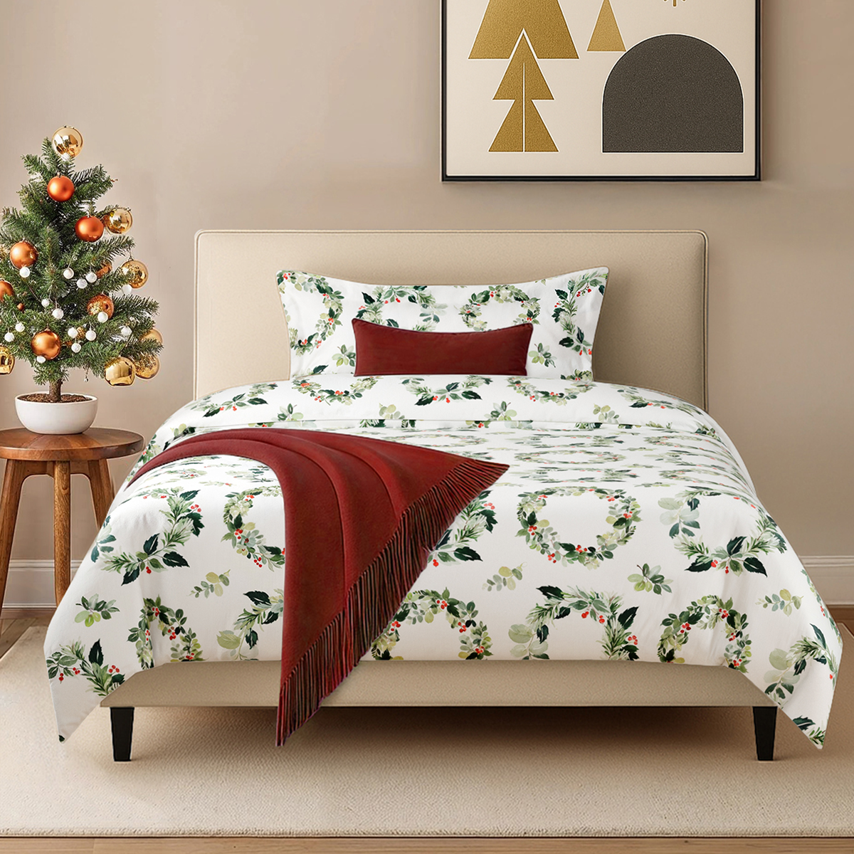 tes Christmas Duvet Covers