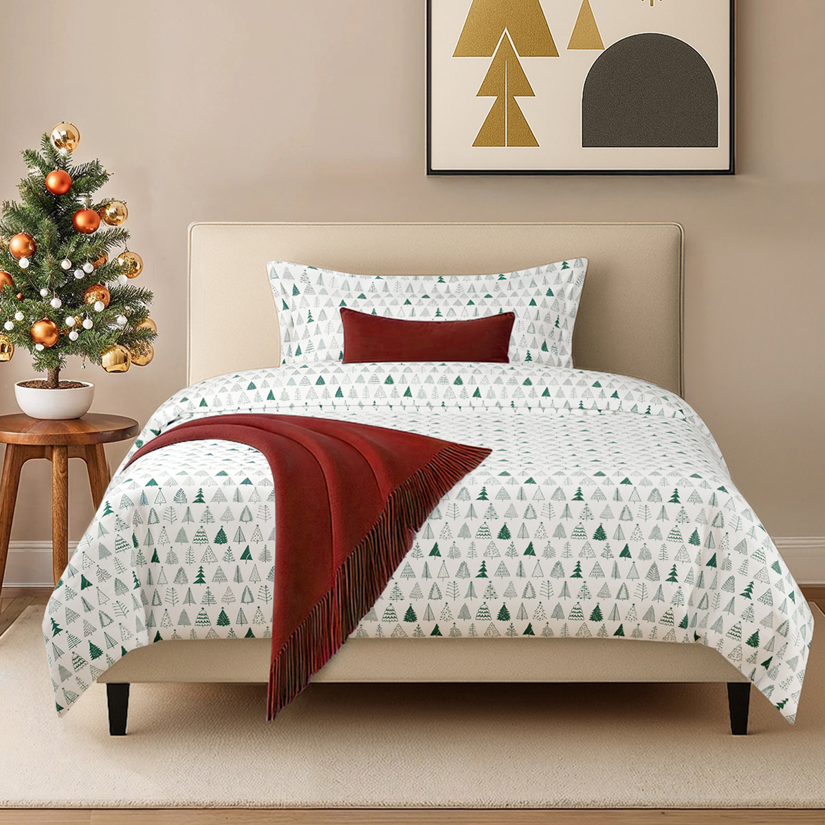 tes Christmas Duvet Covers