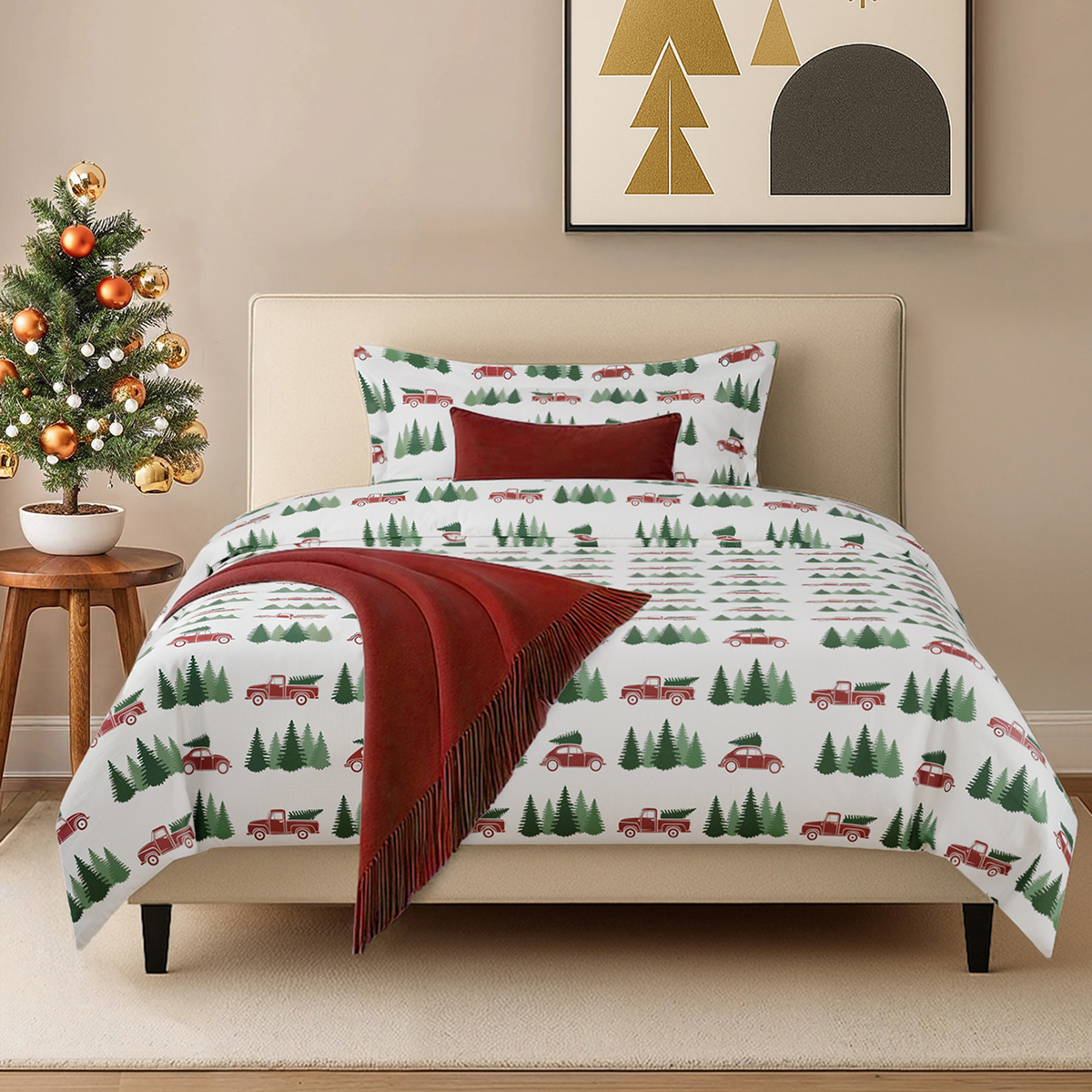 tes Christmas Duvet Covers