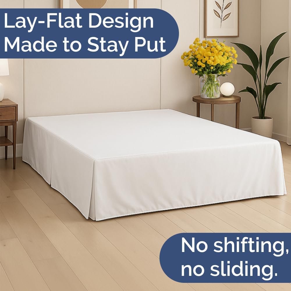 tes Pleated Bed Skirt 15
