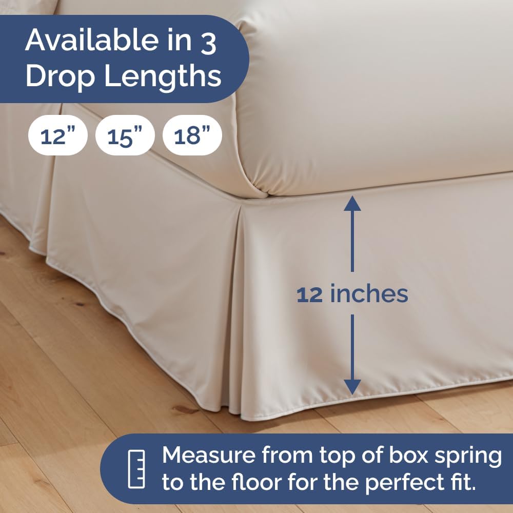 tes Pleated Bed Skirt 15