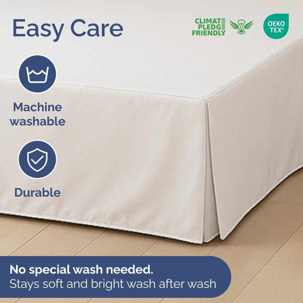 tes Pleated Bed Skirt 15