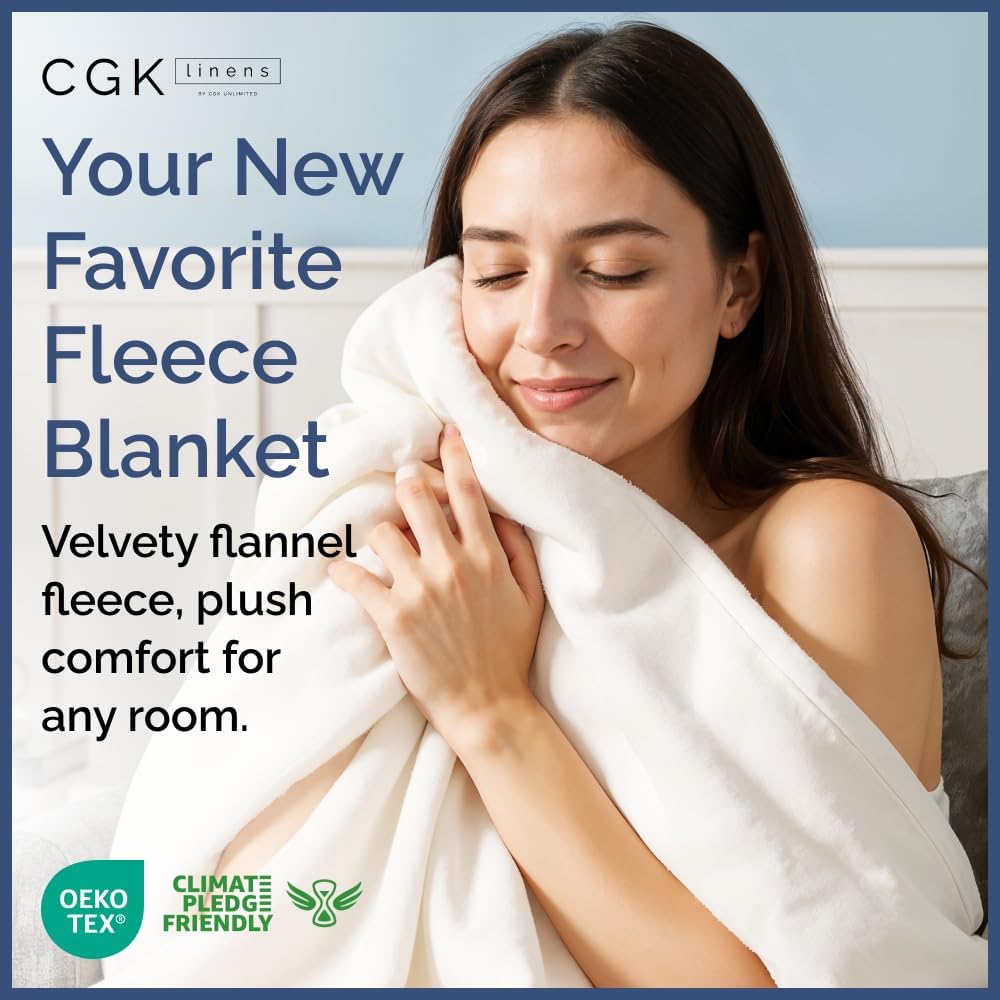 tes 300gsm Fleece Blanket