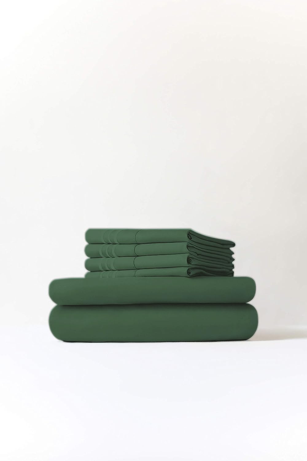 6 Piece Deep Pocket Sheet Set New Colors - Emerald Green