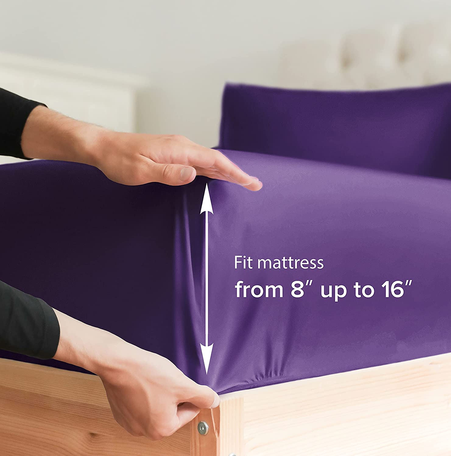 Standard Single Fitted Sheet