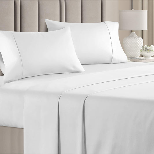 Cotton 400 Thread Count 4 Piece Sheet Set