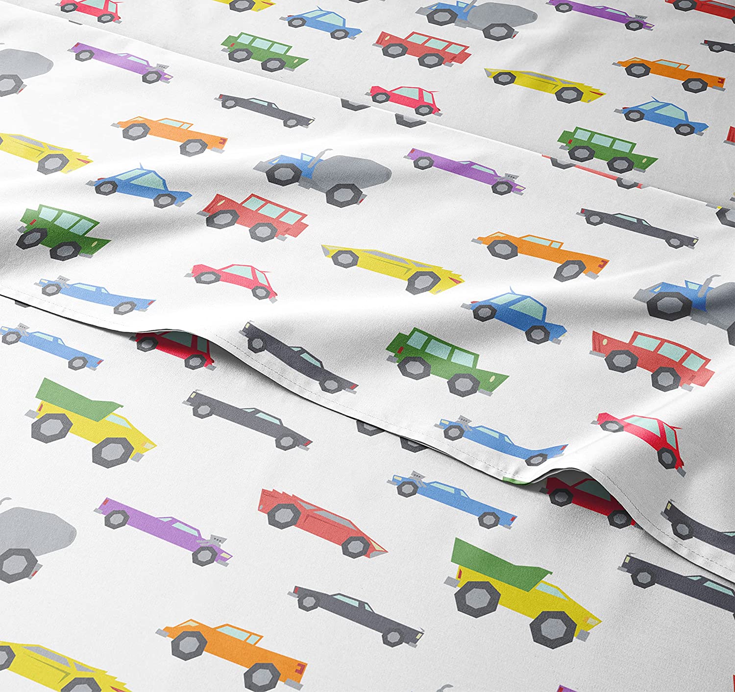 tes Kids Sheet Set - Cars
