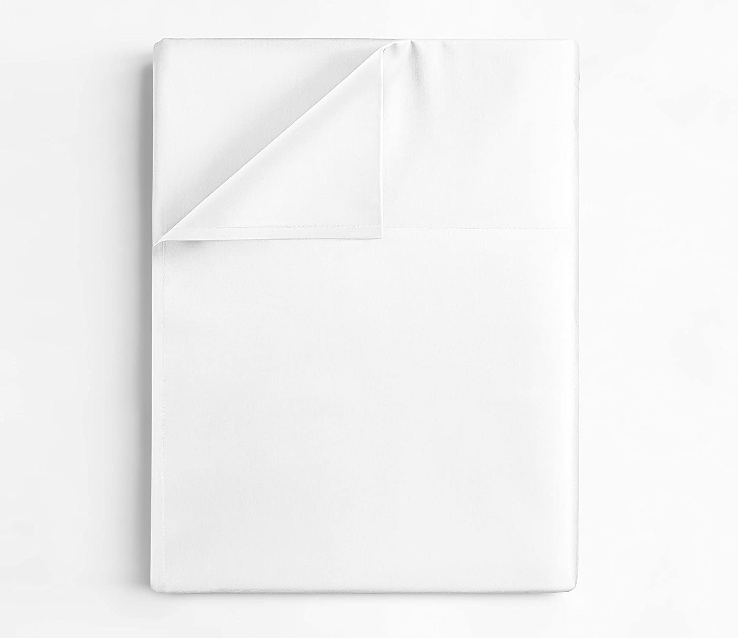 Cotton 400 Thread Count Single Flat Sheet