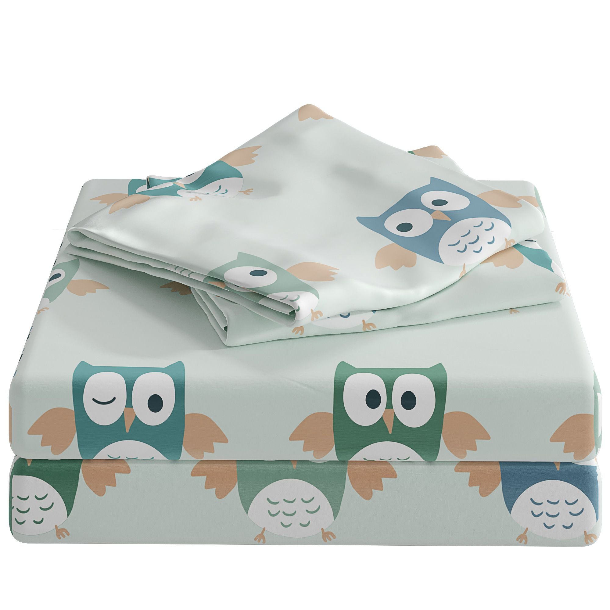tes New Kids Sheet Set - Owls