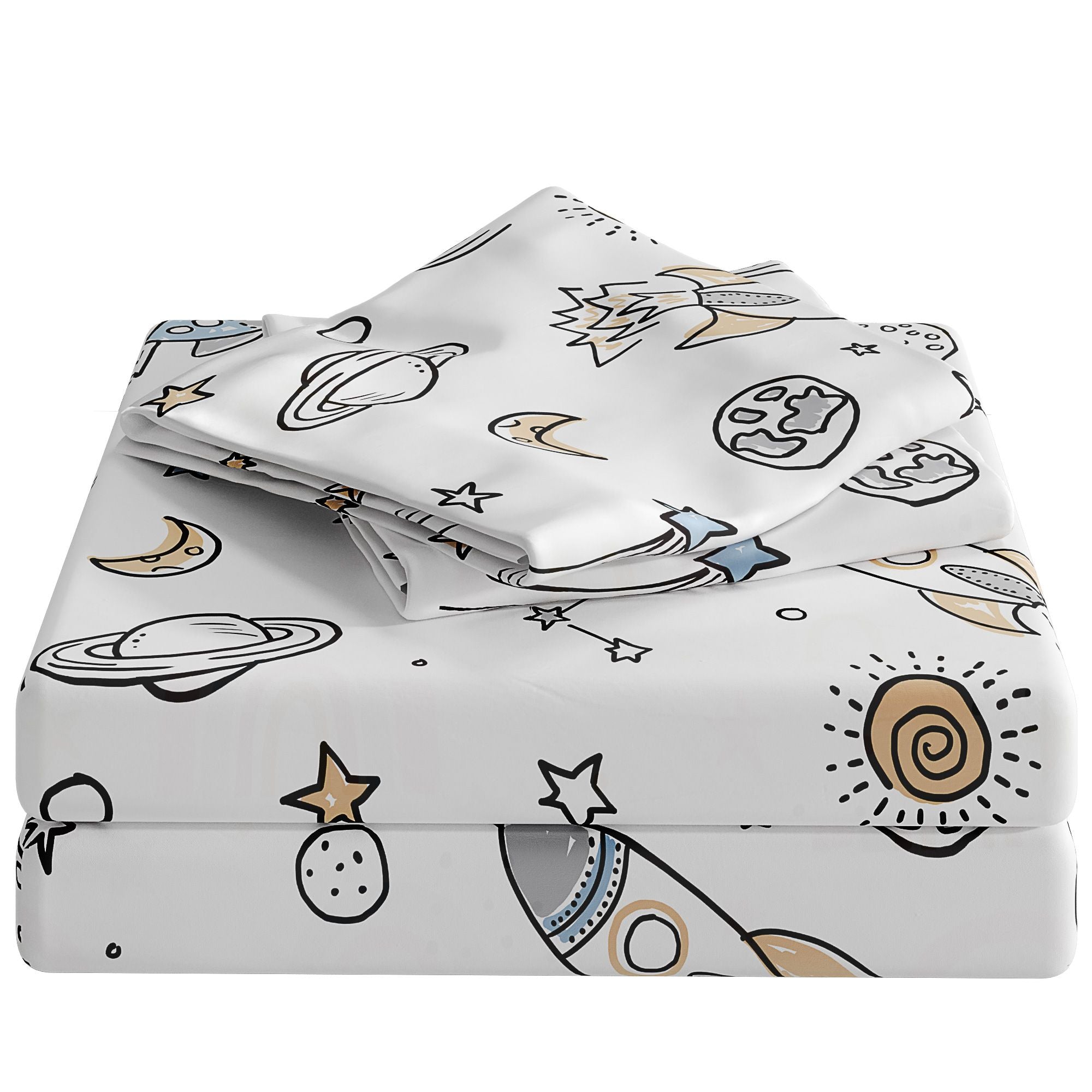 tes New Kids Sheet Set - Outer Space