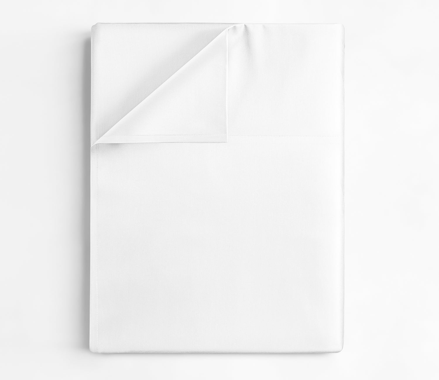 Single Flat Sheet - White